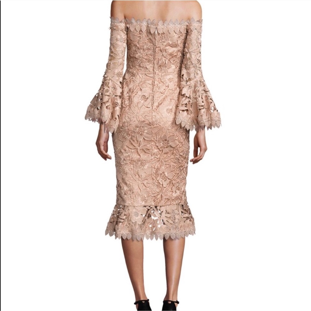 Nicholas The Label botanical lace dress size 2